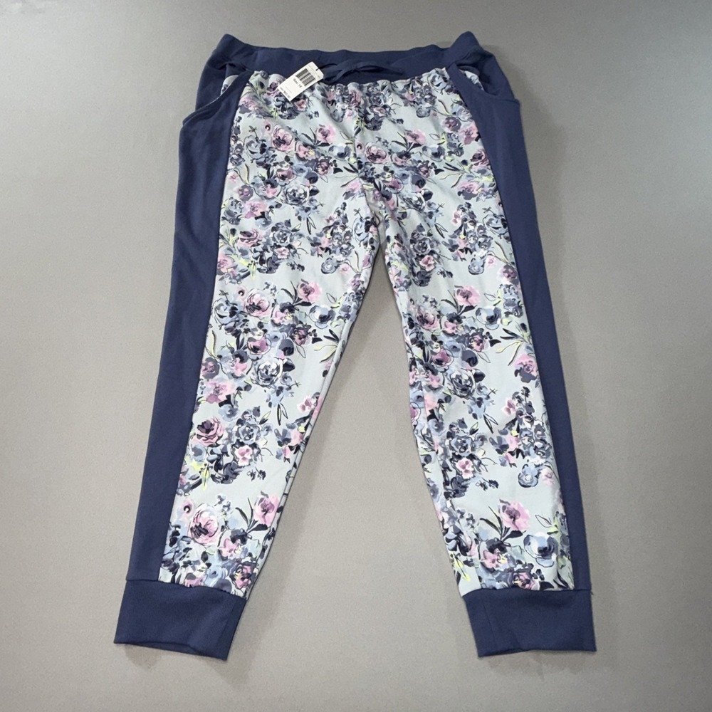 Vera Bradley Fresh Cut Bouquet Active Paneled Pocket Jogger 2XL (18) NWT